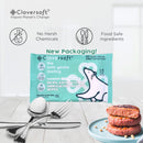 Cloversoft Unbleached Bamboo AB Organic Wipes 15 Sheets/Pk