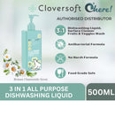 Cloversoft 3in1 Multipurpose Dish Washing Liquid Fruits and Vegetable Cleaner