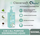 Cloversoft 3in1 Multipurpose Dish Washing Liquid Fruits and Vegetable Cleaner