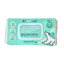 Cloversoft Unbleached Bamboo Pure Water Organic Baby Wipes 3 X 70 Sheets