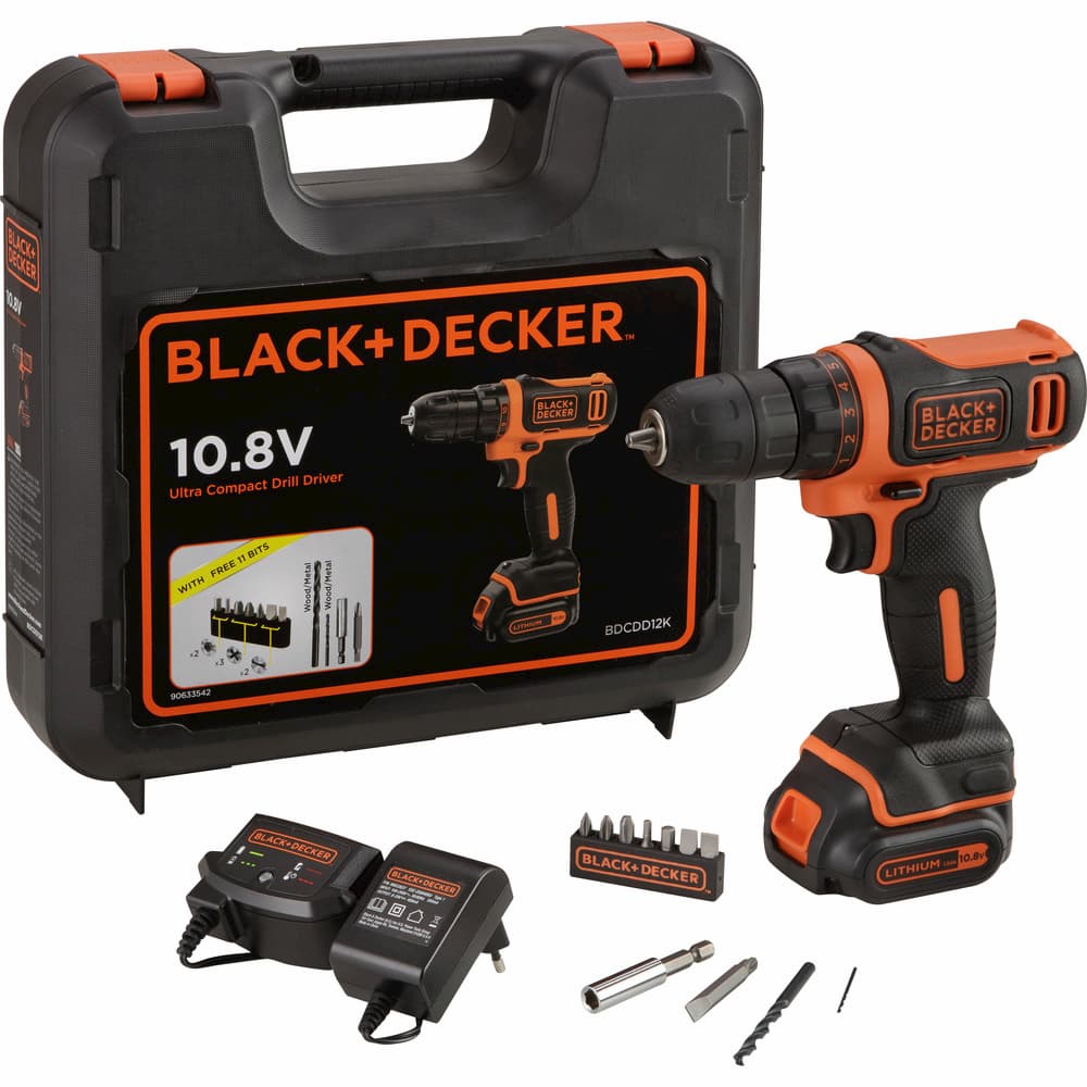 Bits for black and decker online drill