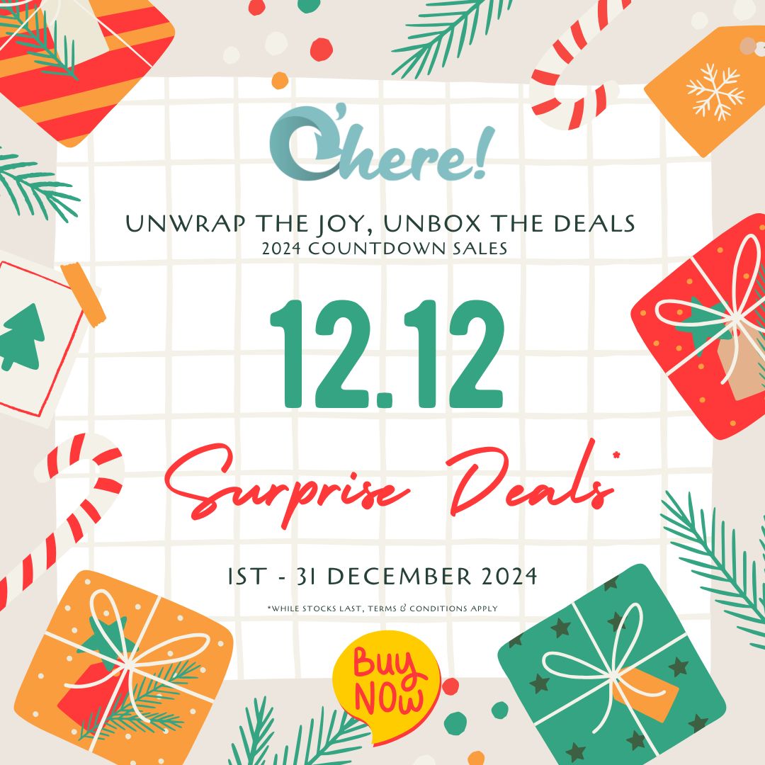 2024 Countdown Sales - Unwrap The Joy With 12.12 Deals