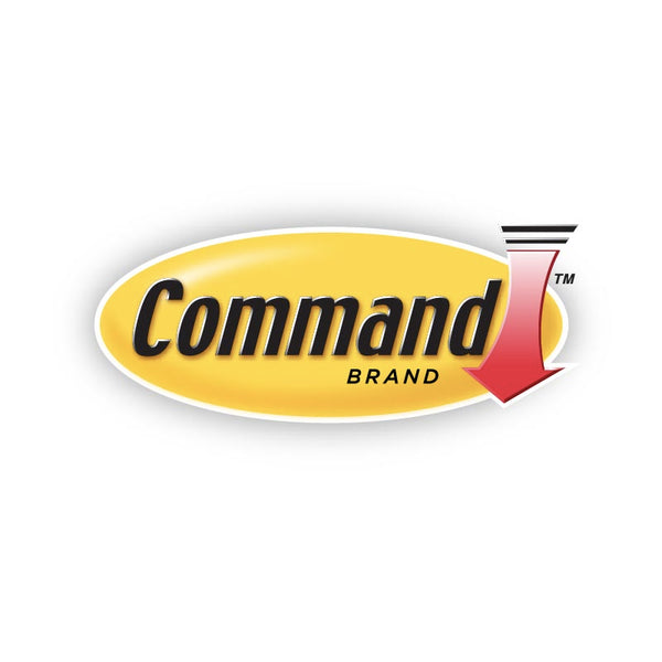 3m Command Picture Hanging Strips Large Black Each