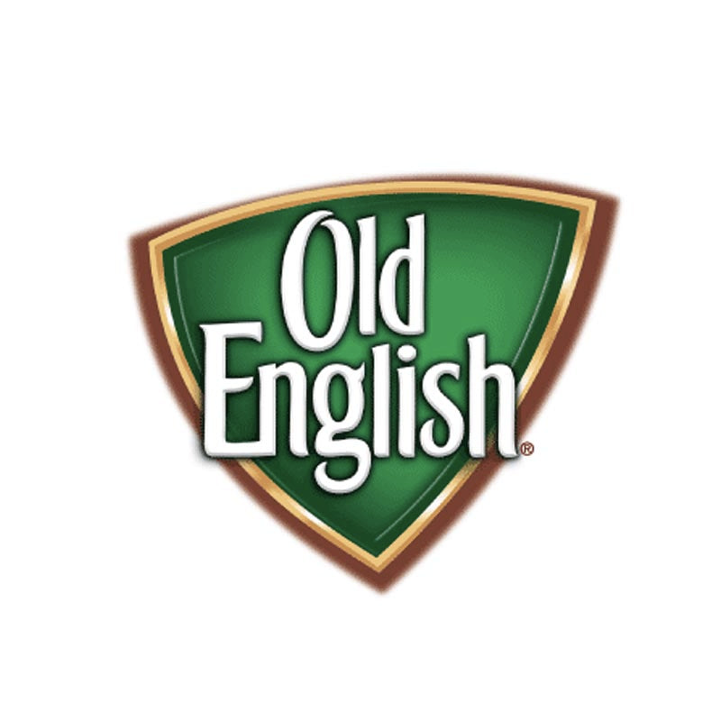 OLD ENGLISH: cleaning solution, laminate and wood care, parquet