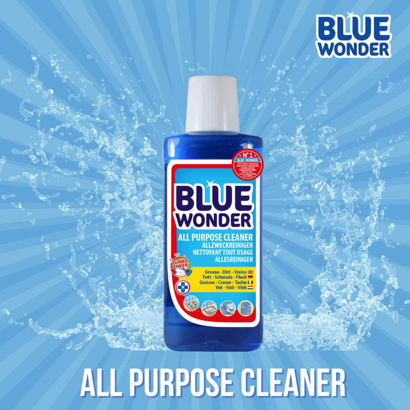 Blue Wonder Power All Purpose Cleaner For Grease Dirt And Stains Cap 750ML