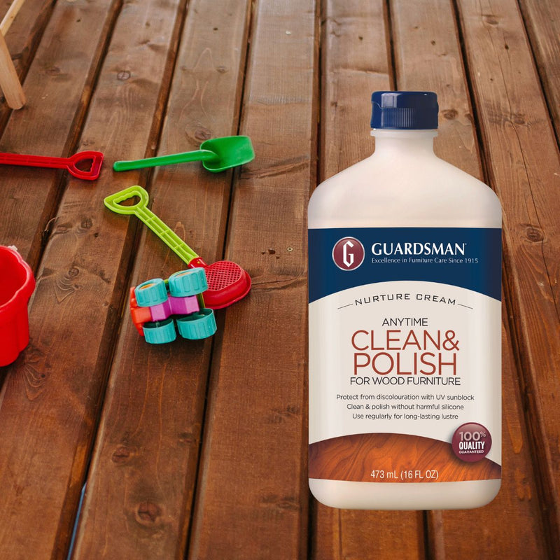 Guardsman Wood Clean & Polish Cream 473ml