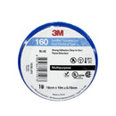 3M Temflex 160 General Use Vinyl Electrical Tape 18MM X 10M, Pack Of 10