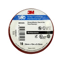 3M Temflex 160 General Use Vinyl Electrical Tape 18MM X 10M, Pack Of 10