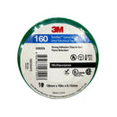 3M Temflex 160 General Use Vinyl Electrical Tape 18MM X 10M, Pack Of 10
