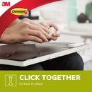 3M Command Large Picture Hanging Strips Value Pack 6 Sets Large Strips Hold Up to 7.2 Kg