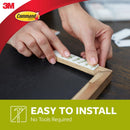 3M Command Large Picture Hanging Strips Value Pack 6 Sets Large Strips Hold Up to 7.2 Kg