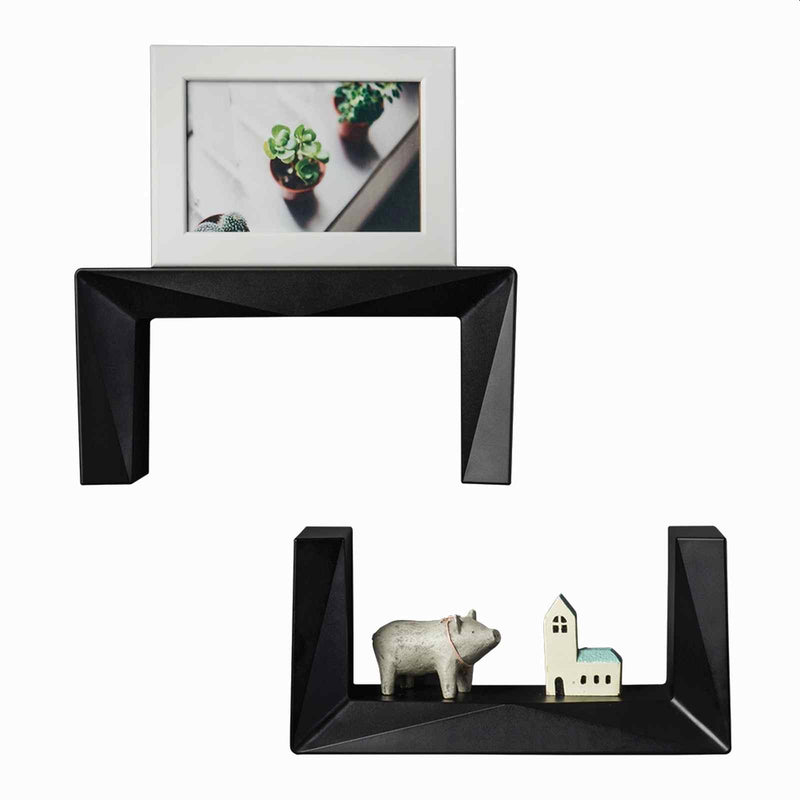 3M Command Shelf 17699B, Black, Lifestyle Series