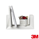 3M Command Shelf 17699, White, Lifestyle Series