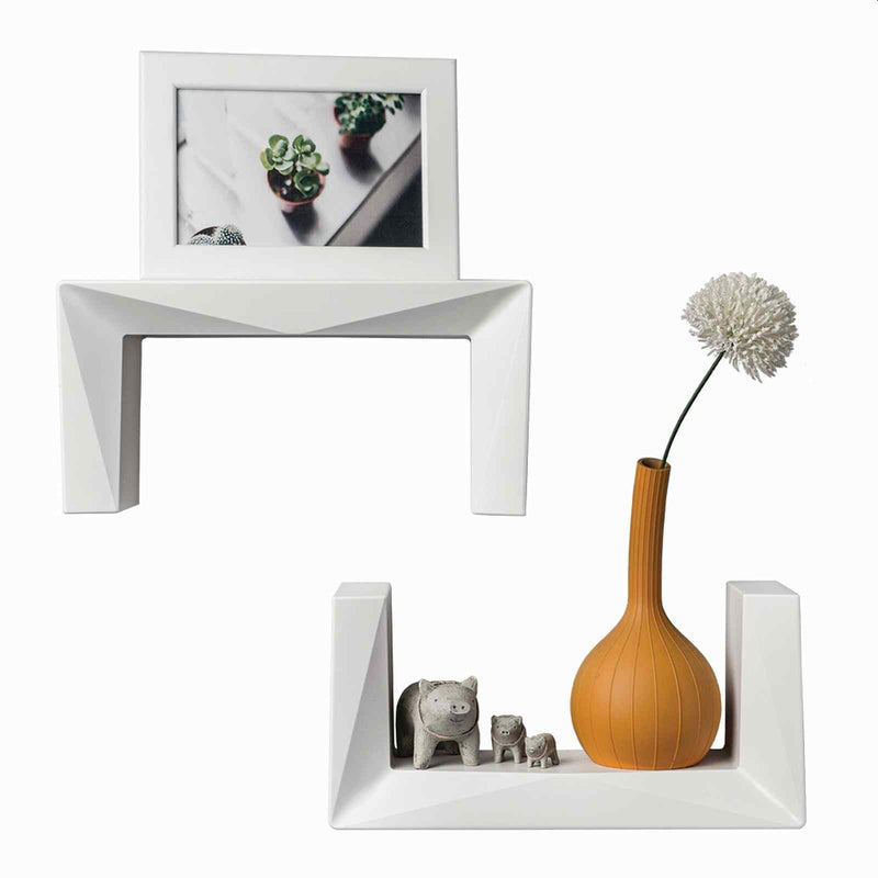 3M Command Shelf 17699, White, Lifestyle Series