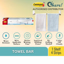 3M Command Bathroom Towel Bar 17730 Up to 4.5kg Water Resistant