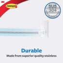 3M Command Bathroom Towel Bar 17730 Up to 4.5kg Water Resistant