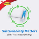 3M Command Bathroom Towel Bar 17730 Up to 4.5kg Water Resistant