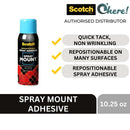 3M Scotch Spray Mount Adhesive 10.25 Oz