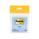 3M Post-it Notes Cloud Blue Note 3"X3", 100 Sheets Sticky Notes