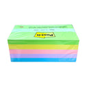 3M Post-it 3" X 5" Jaipur Collection Notes 5 Pads/Pack