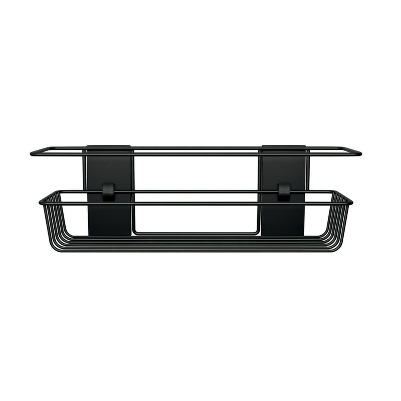 3M Command Matte Black Bathroom Caddy