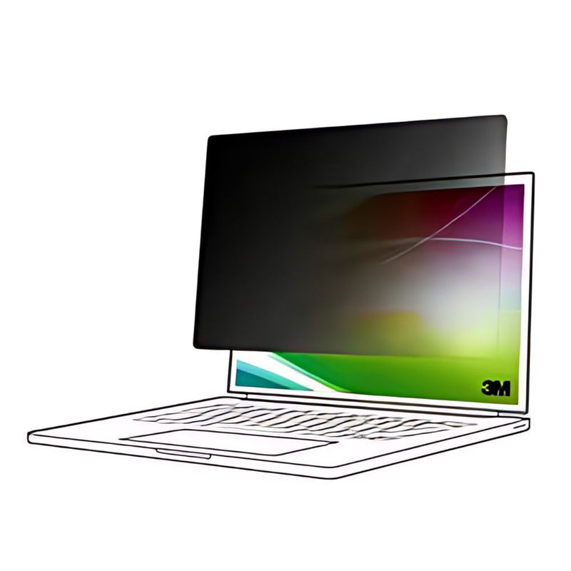 3M™ Bright Screen Privacy Filter for 13.3in Full Screen Laptop, 302mm x 174mm, 16:9, BP133W9E