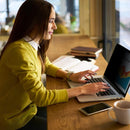 3M Bright Screen Privacy Filter for 13.3in Laptop, 16:9, BP133W9B