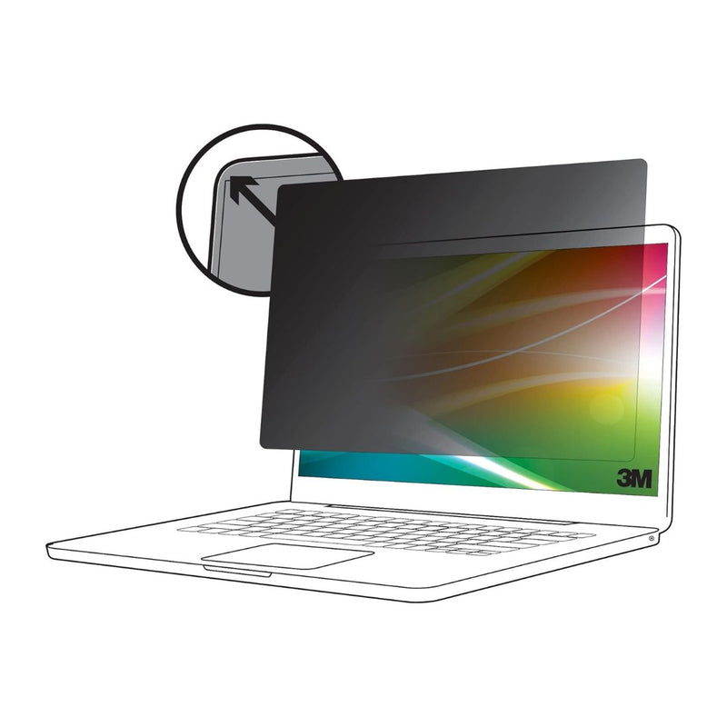 3M Bright Screen Privacy Filter for Apple MacBook Pro 16 M1-M2, 351 mm x 229 mm, 16:10, BPNAP005