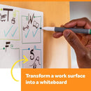 3M Post-it 3M Post-it Dry Erase Surface 24" X 36"