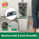 3M Scotch Brite Compact Hands-Free Flat Mop with Bucket