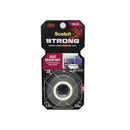 3M Scotch Super Heavy Duty Tape Heat Resistant, Flat & Smooth Surfaces Grey 19 mm 1.5 Meter