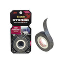 3M Scotch Super Heavy Duty Tape Heat Resistant, Flat & Smooth Surfaces Grey 19 mm 1.5 Meter