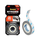 3M Scotch Super Heavy Duty Tape for Metal, Glass, Tiles & Woods, Flat & Smooth Surfaces 19 mm X 1.5 Meter