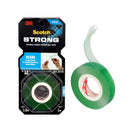 3M Scotch Super Heavy Duty Tape for Glass & Acrylic - Flat, Smooth & Clear Surfaces Transparent 12 mm X 1.5 Meter