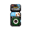 3M Scotch Super Heavy Duty Tape for Glass & Acrylic - Flat, Smooth & Clear Surfaces Transparent 19 mm X 1.5 Meter