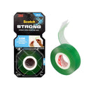 3M Scotch Super Heavy Duty Tape for Glass & Acrylic - Flat, Smooth & Clear Surfaces Transparent 19 mm X 1.5 Meter