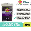 3M Scotch Brite Extra Tough Scrub Pads 2 Pcs/ Pack