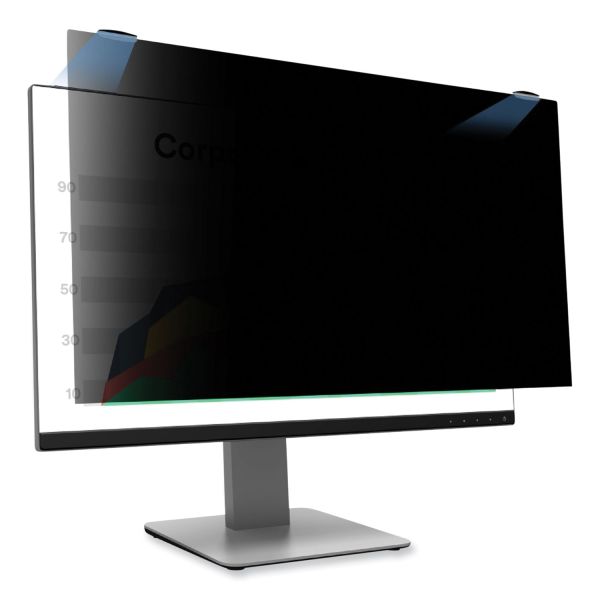 3M Privacy Filter for 21.5in Full Screen Monitor with 3M COMPLY Magnetic Attach, 485 mm x 272 mm, 16:9, PF215W9EM