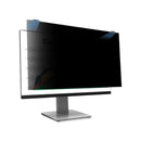 3M Privacy Filter for 24in Full Screen Monitor with 3M COMPLY Magnetic Attach, 527 mm x 329 mm, (16:10) PF240W1EM