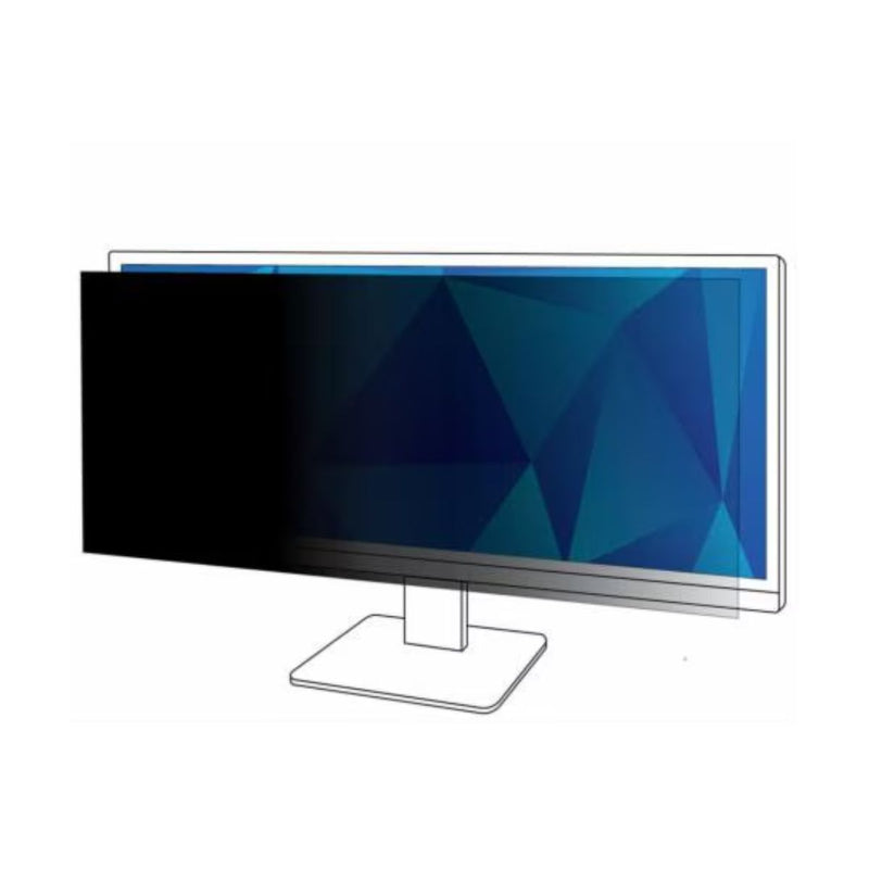 3M Privacy Filter For 38in Monitor, 894 mm x 376 mm, 21:9, PF380W2B