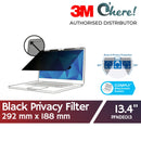 3M Touch Privacy Filter for Dell XPS 13 2-in-1 7390 with 3M COMPLY Flip Attach, 292 mm x 188 mm, 16:10, PFNDE013