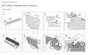 3M Privacy Filter for 23in Full Screen Monitor with 3M COMPLY Magnetic Attach, 518 mm x 291 mm, (16:9) PF230W9EM