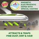 3M Scotch Brite Easy Sweeper Dry Wipes 30 Sheets