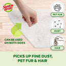 3M Scotch Brite Easy Sweeper Dry Wipes 30 Sheets