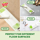 3M Scotch Brite Easy Sweeper Dry Wipes 30 Sheets