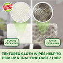 3M Scotch Brite Easy Sweeper Dry Wipes 30 Sheets