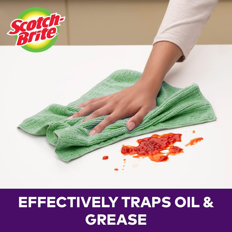 3M Scotchbrite Kitchen Cloth 2 Pcs