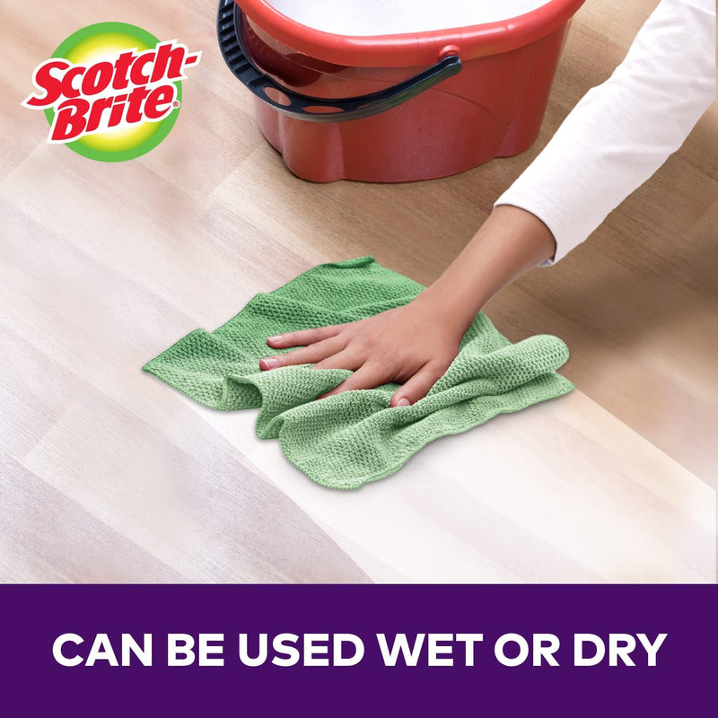 3M Scotchbrite Kitchen Cloth 2 Pcs