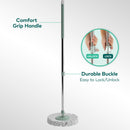 3M Scotch Brite Dual Wash Spin Mop Bucket With Microfibre Mop NT7