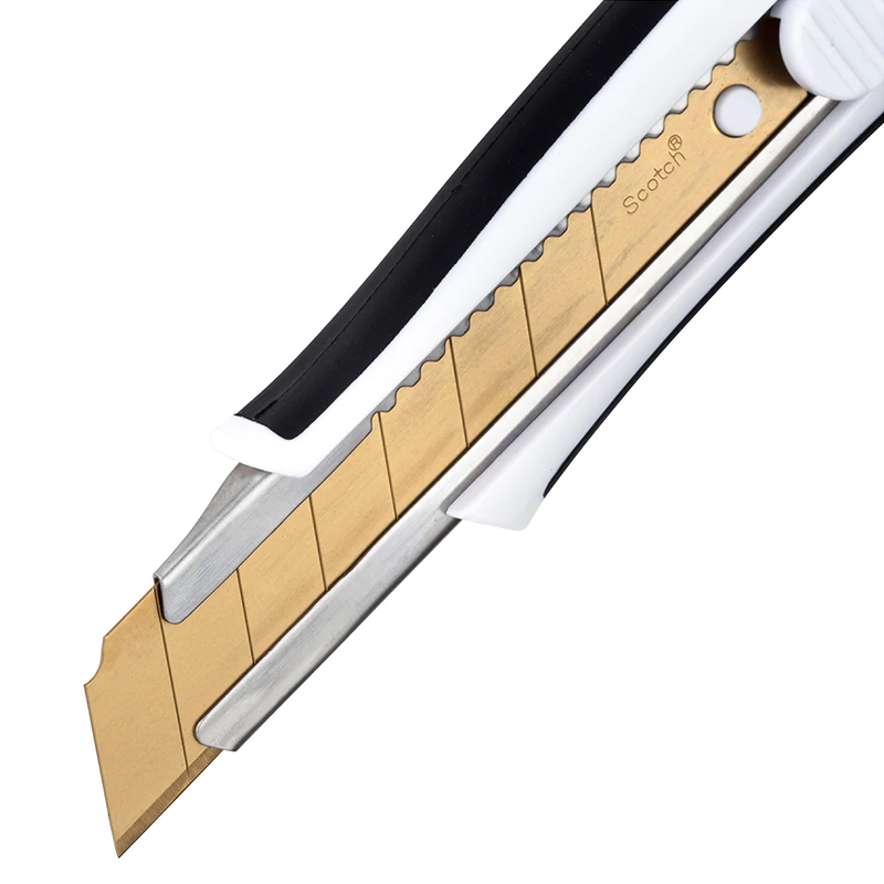 3M Scotch Titanium Knife Cutter Refill Large 18mm 5 Blades/ Pack TI-RL